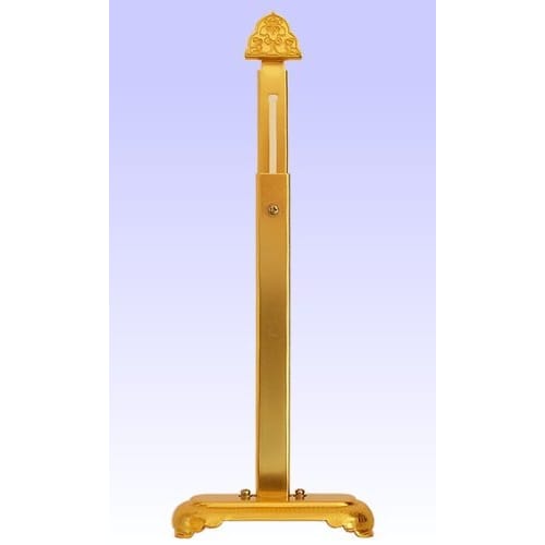 Hanging Scroll Stand, Aluminum (gold), Small