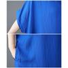 Dimanaf New 2025 Plus Size Summer Dress Women Solid Vintage Casual V-Neck Beach Dress Loose Dress Maxi