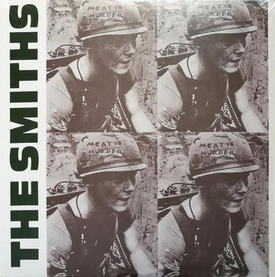 LP-skiva SMITHS - Meat Is Murder 2564665878 Rhino Records 2012 Storbritannien & Europa Rock