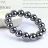Terahertz Bracelet   Round Beads Unisex Terahertz Healing Stretch Bracelet
