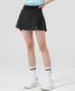 XEXYMIX Back Pleated Two-In-One Skirt