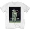Camiseta con Capucha para Hombre Bring Me The Horizon BMTH Blanca
