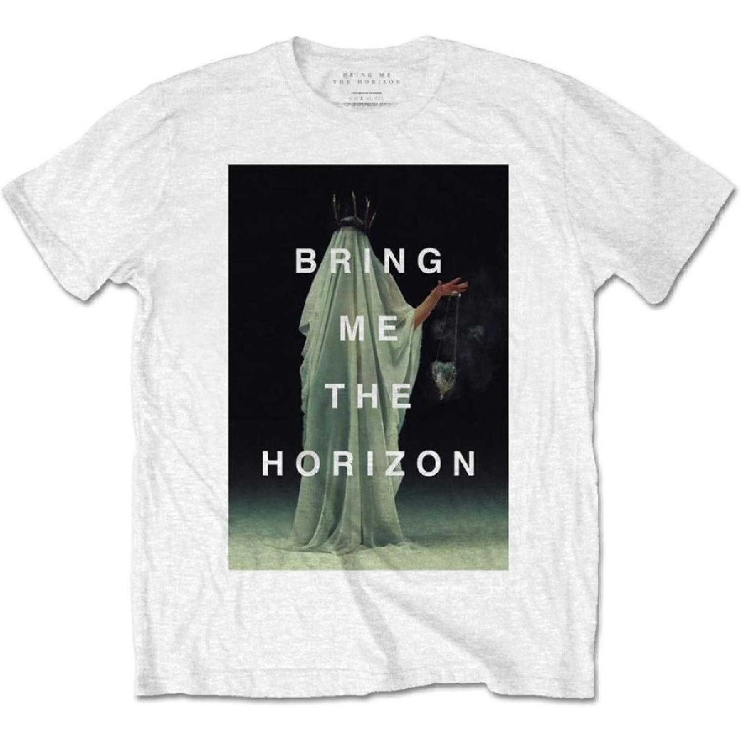 Bring Me The Horizon Men s Cloaked BMTH T-shirt White XXXXXL белый