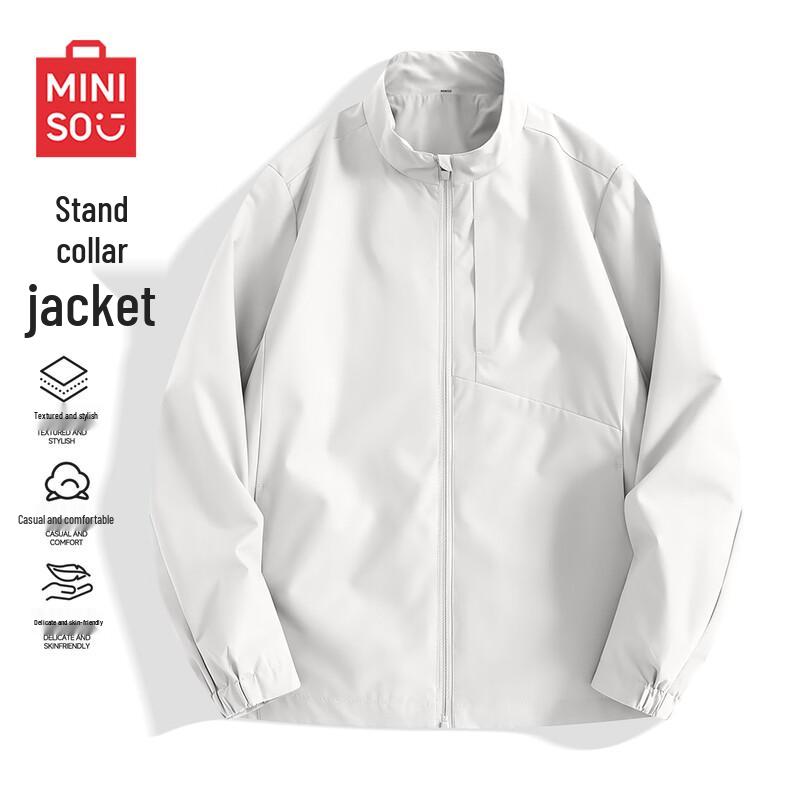 MINISO Men s Spring Casual Windbreaker Jacket 3XL