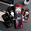 Tokyos Ken Kaneki Ghouls Casing Phone Cover for Samsung Galaxy S22 S21 S20 Fe Ultra S9 Plus + A13 A22 M21 M31 M55 M15 Case