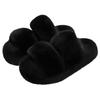 Thick-bottomed Fluffy Slippers for Women's Outer Wear, New Autumn and Winter Indoor Home Non-slip Plush Warm Cotton Slippers for Women
