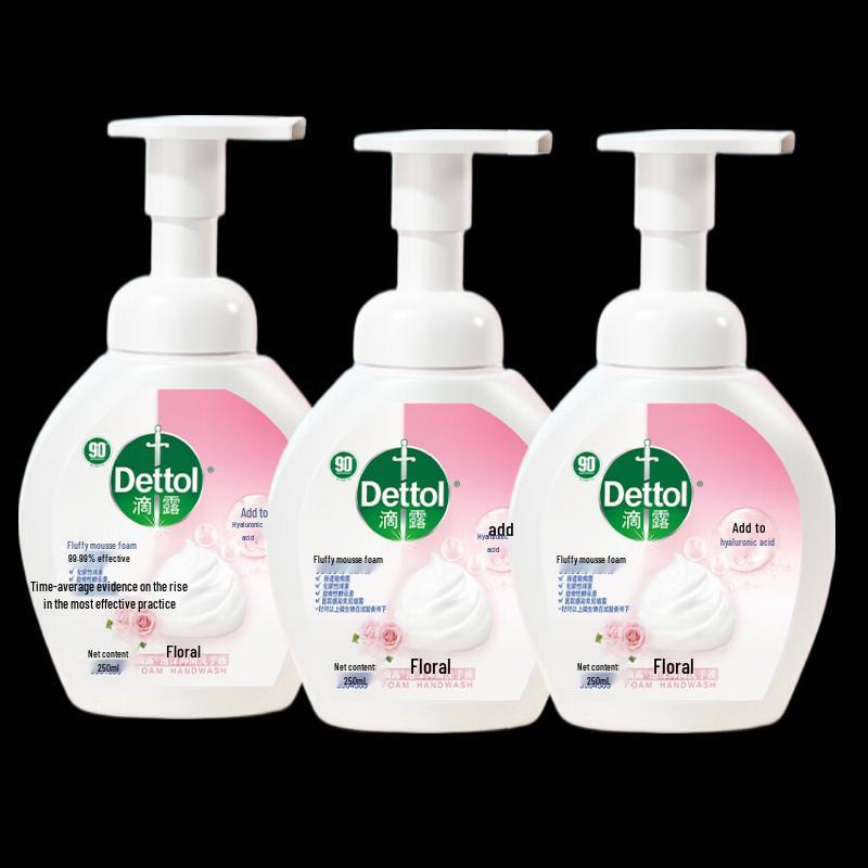 Dettol Пенное антибактериальное мыло для рук