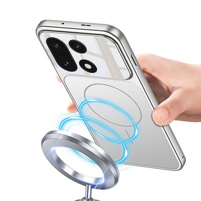 GKK For OnePlus 15 5G Magnetic Case Transform To for iPhone 17 Pro Matte PC Phone Cover