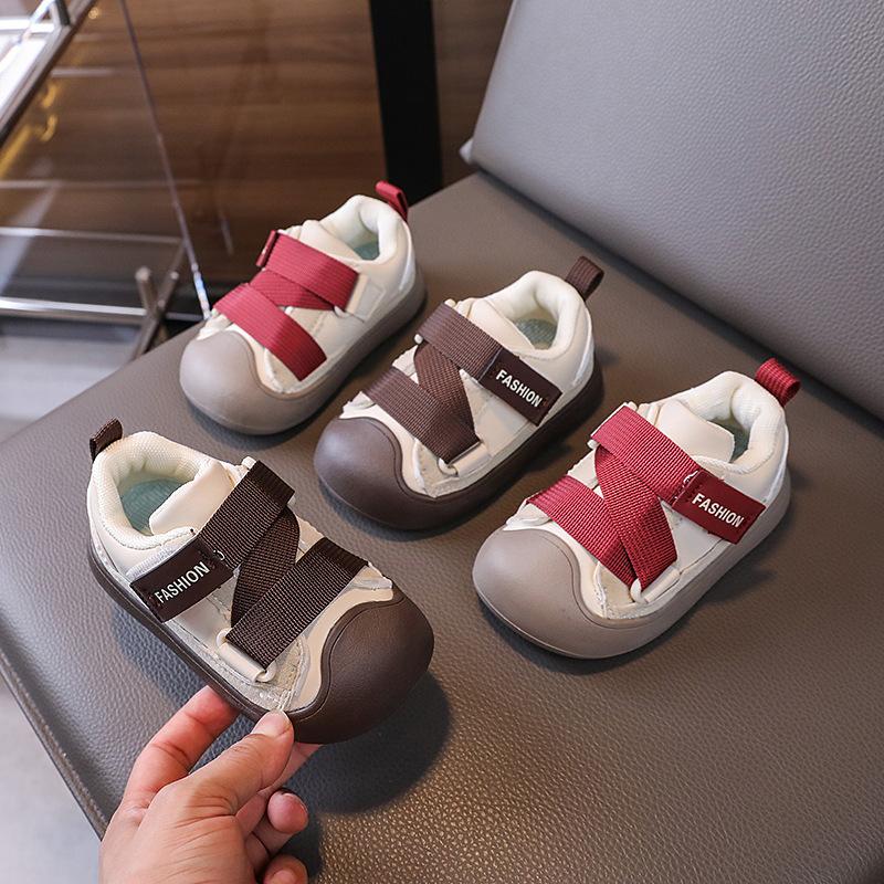 Children's Sneakers for Boy Patchwork New Tennis Shoes for Girls Fashion Versatile Kids Causal Walking Shoes Breathable Non-slip