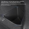 For Tesla Model YL Rear Trunk Side Storage Bucket Left Right Organizer Box Waterproof Cargo Storage Container Auto car trash can