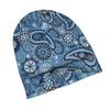 ZLIENSZUS Paisley Bandana Beanie for & - Urban Adult Headwear with Paisley, Layered Outfits, Coffee Walks & Creative Spaces, Stylish Suitable for Laye