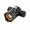Rechargeable Led Mountain Bike Lights 50000lm Bicycle Torch Front And Rear Lamp
