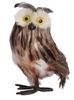 A Cute and Realistic Bird Ornament Perfect As an Interior Accent for a Room Natural-style (Owl (Brown))