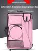 4K Multifunctional Waterproof Art Backpack - Large Zipper, Multi-Color Sketching & Drawing Board Bag