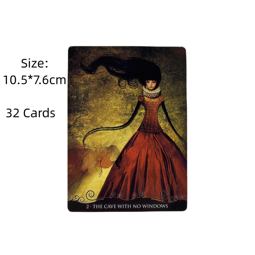 Karty Orákula Osamělá Duše Úžasná Zábava K Použití Astrologie Tarot Věštecký Balíček Anglická Edice Vize Desková Hra pro Párty