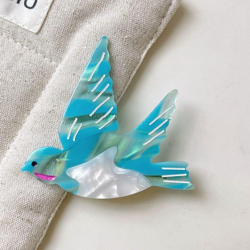 Vegetable Acetic Acid Flower Hairpin Fruit Tulip Duckbill Clip Cartoon Animals Hair Clip  Girls