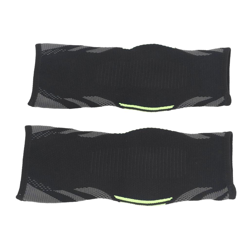 2pcs Ankle Support Elastic Shock Absorption Outdoor Fitness Ankle Compression Support Sleeve Brace