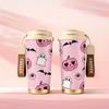 Coffee Mug 532ml Pumpkin Ghost Bat Eye Element Lanyard Insulated Cup Beach Cup Lightweight Cup Leakproof Coffee Cup Hot Cold Cup