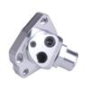 Car Thermostat Modification Engine Cooling Swivel Neck Thermostat Housing For Honda Accord K Series K20 K24 Radiator Hose K Swap