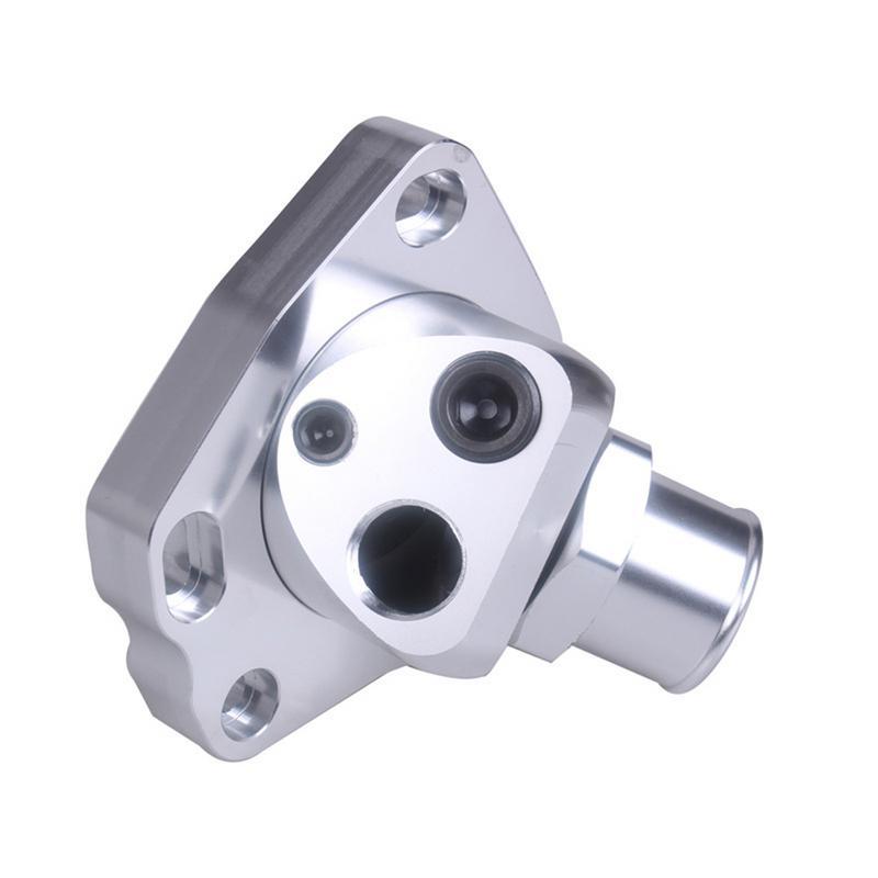 Car Thermostat Modification Engine Cooling Swivel Neck Thermostat Housing For Honda Accord K Series K20 K24 Radiator Hose K Swap