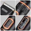 Electric Dog Clipper, Professional Grooming Kit, Pets Hair Trimmers, 3-Speed, Wireless, LED Display