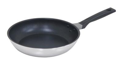 Urushiyama Metal Industry Frying Pan 26cm Heats Evenly with Thermal Conductivity and Heat Retention Delicious Cooking Compatible with Gas and IH