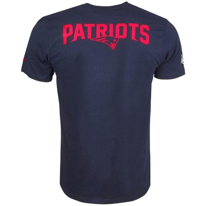 T-shirt NFL - New Era - SPRAY - Patriots - Homme - Manches courtes