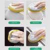 10PCS Double Side Kitchen Cleaning Sponges Reusable Dish Wash Sponges  Pot Cleaning
