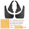 Suzuki Tianyu Sedan SX4 2007-2011 Dirt Fender Car Tire Fender