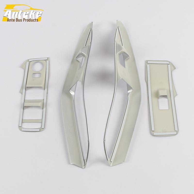 Trax Glass Switch Decorative Panel & Car Window Armrest Trim Sequin Stickers (Fits 19 Models)