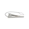 Men S Satin Diagonal Logo Tie Pin dmf1actp131S1