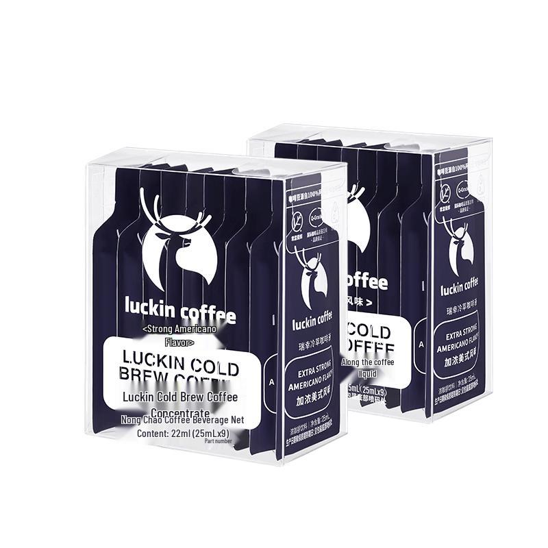Luckin Coffee Instant Cold Brew Coffee Concentrate