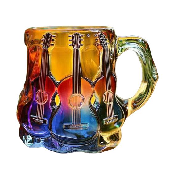 3D Malovaný hrnek ve tvaru knihy na horké a studené nápoje 300 ml Stohovatelný hrnek ve tvaru knihy Dárky pro čtenáře, spisovatele, knihovníky