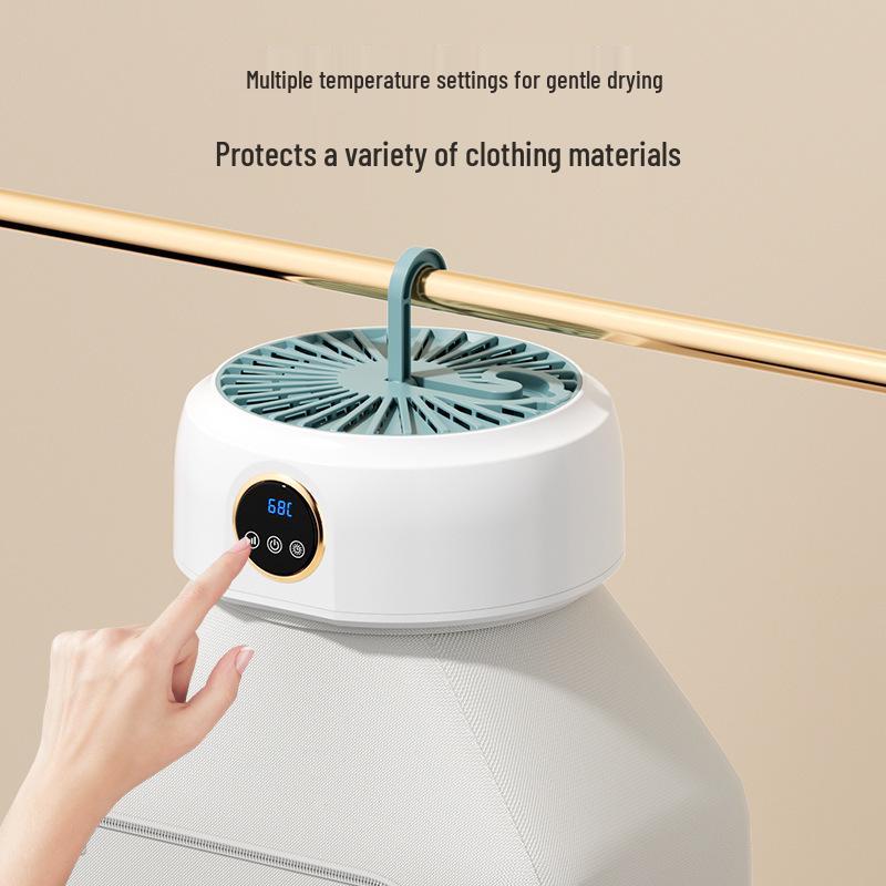 Portable and Quick-Drying Foldable Clothes Dryer for Home and Baby Garments