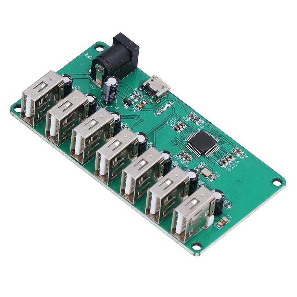 USB2.0 Hub Module 1 to 7 Port Drive Free Expansion Board for Windows for Linux for Android