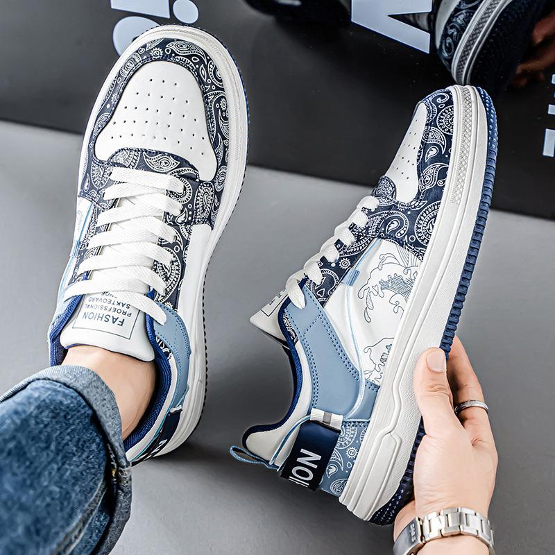 CM summer new casual board shoes men's fashion versatile sports style youth men's shoes