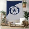 Dallas Wanddekoration Wandteppich Kunst Für Haustier Gedenken Geburtstag Hochzeitsparty Kulisse Familiengeschenk