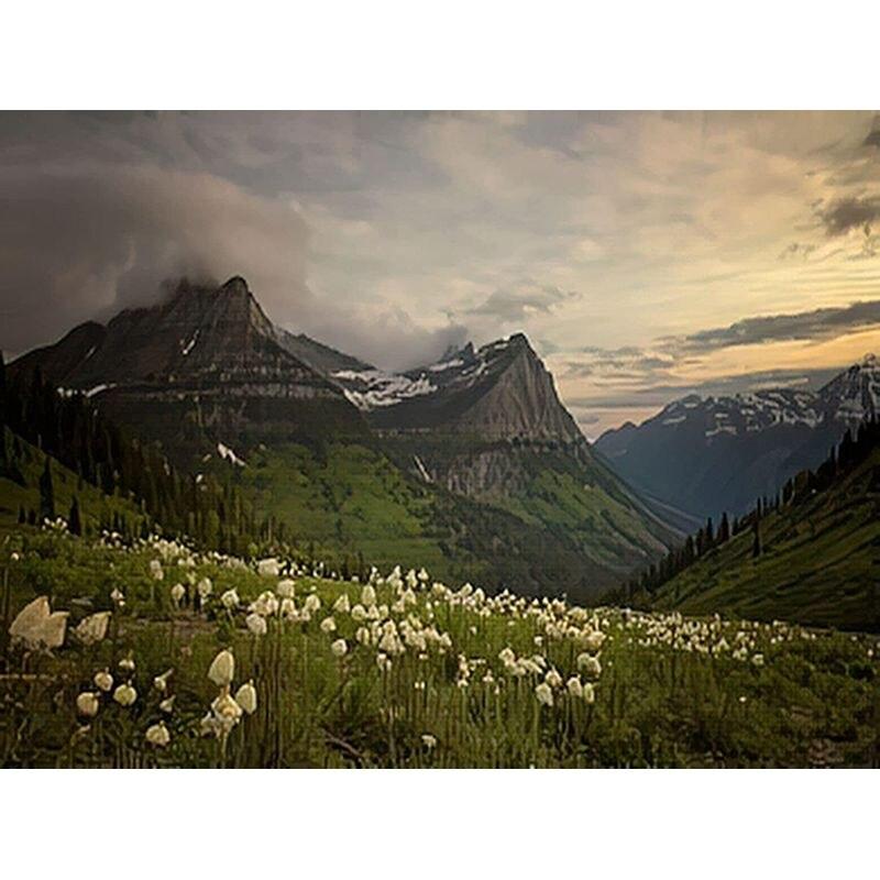 5d Diy Diamant Complet Rotund Pictură Peisaj Diy Diamant Broderie Cusă De Cruce Decorare Acasă