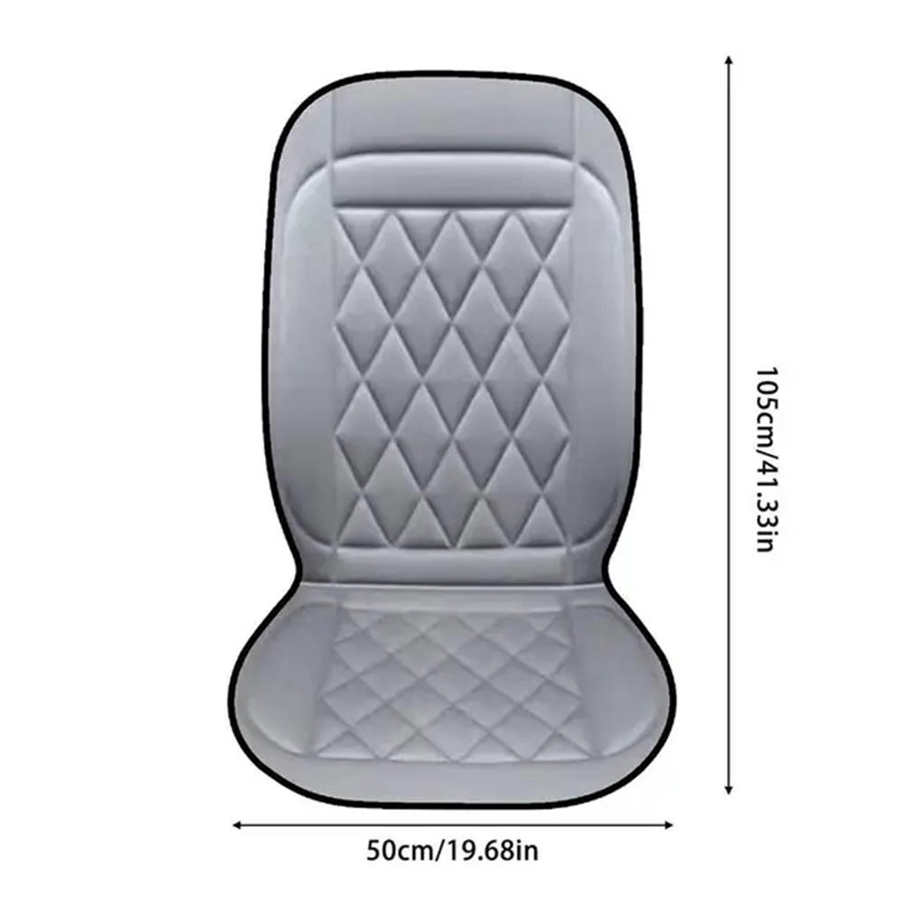 Winter Headting Car Seat Cushion Car Heated Mat 12V Automotive Vehicle Driver Seat Cover with Heater
