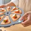 Creative Food Grade Silicone Baking Pan 8 Grids Oven Safe Cake Baking Mold  Professional Kitchen