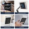 Sticker Square Magnetic Universal Magnetic Stand Sticker Magnetic Phone Standt Car Home Office Gym Magnetic Phone Stand