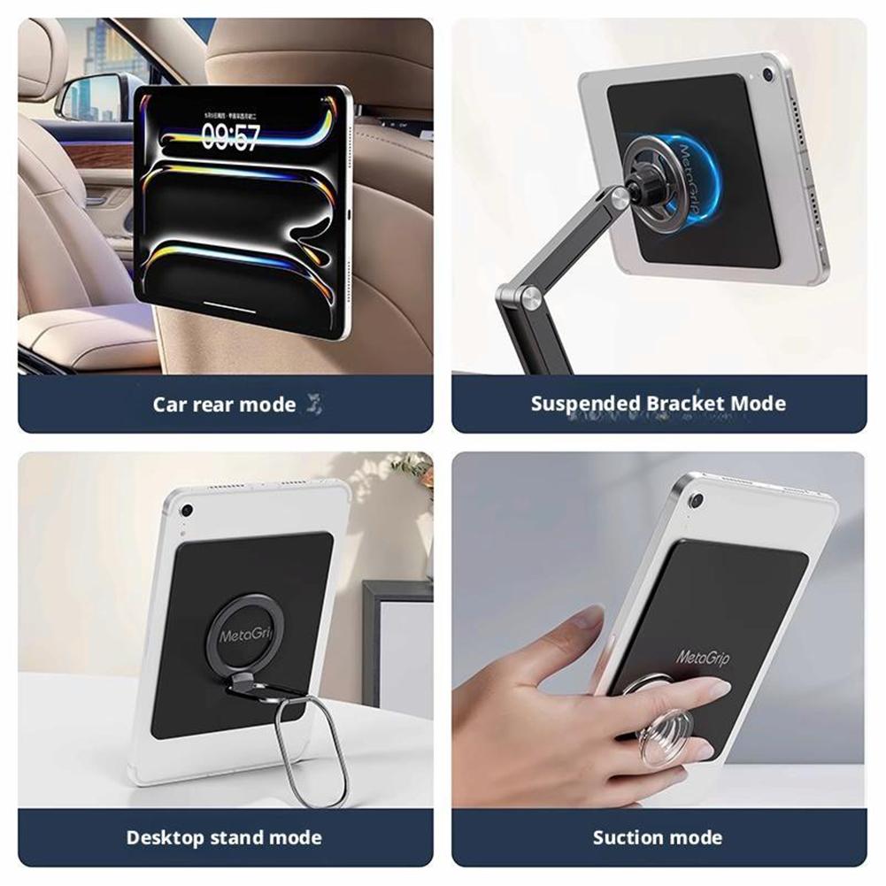 Sticker Square Magnetic Universal Magnetic Stand Sticker Magnetic Phone Standt Car Home Office Gym Magnetic Phone Stand