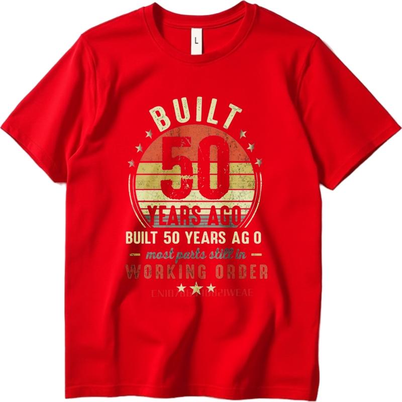 Casual summer For her tshirt Built 50 Years Ago   Most Parts Still In   Working Order Short Sleeve Long sleeve Crew Neck S