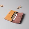 Japanese Minimalist Style Ins Card Bag Soft Cowhide Handmade Retro Simple Mens and Women Thin Soft Small Credit Card Holder