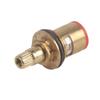 Brass Faucet Valve Core Water Tap Valve Cartridge for Restaurant Kitchen Bathroom Brass Core Iron Stick