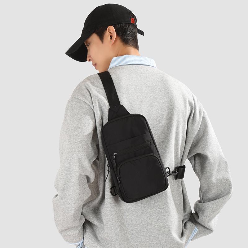 Venkovní sportovní taška přes hrudník Crossbody taška