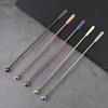 Stainless Steel Long Handle Stirring Stick for Milk Tea, Coffee, Wine & Cocktails