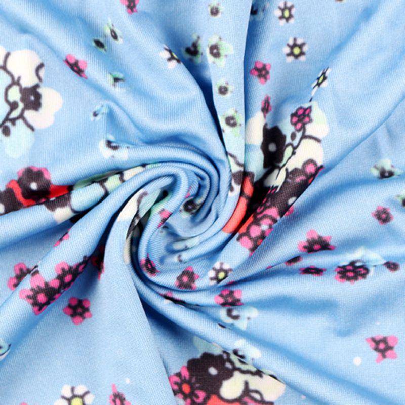 Elegant Womens Summer Boho Floral Short Midi Dress For Cocktail Evening Parties