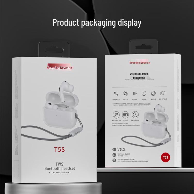 Newman T5S True Wireless Bluetooth Gaming Earbuds