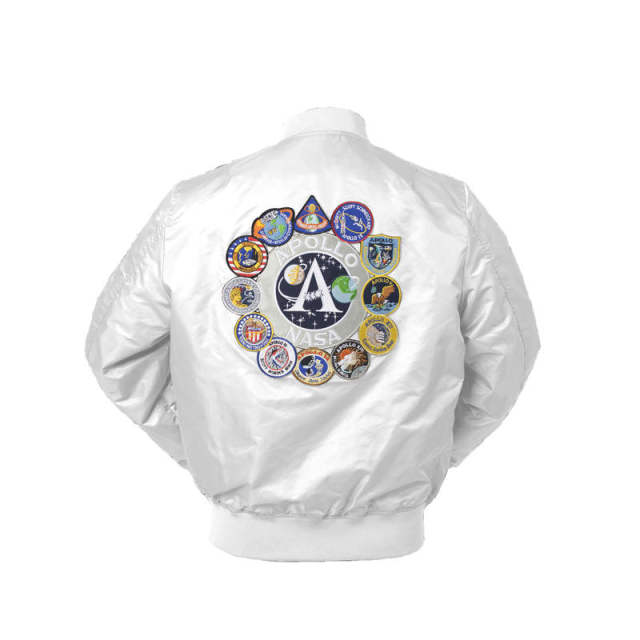 100th space shuttle mission jacket